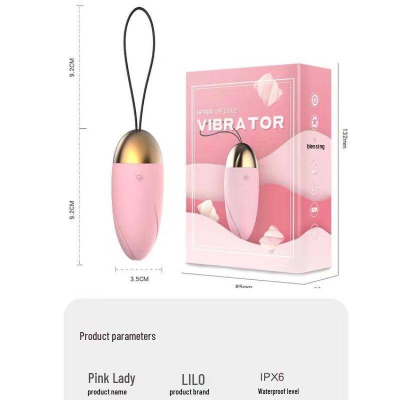 Lailes Little Shell Erotic Vibrator: Flirting Massage Device for Women's Self-Pleasure