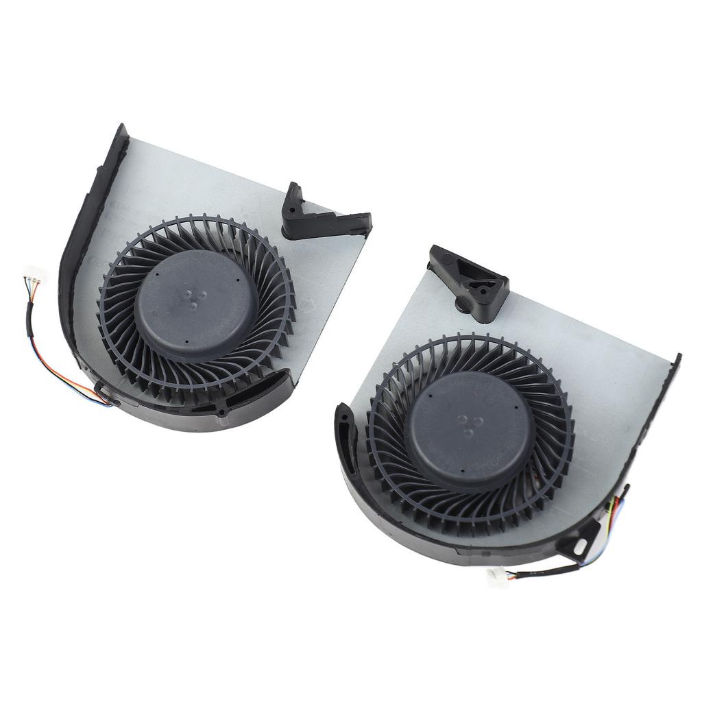 Replacement Cooling Fan 4 Pin Laptop Cooling Fan for Precision 7530 M7530 7540 M7540