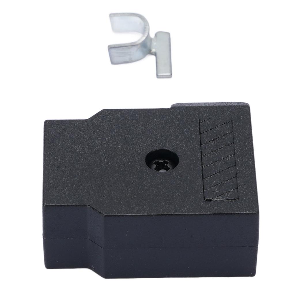 Weiblicher D-Tap-Stecker ABS D-Tap Weiblicher Stromanschluss DIY-Buchse für B-Typ Kameraakku DSLR Stromversorgung