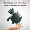 Heated Neck Shoulder Massager With Kneading Therapy Design For Muscle Pain Relief Portable For Home Office Travel Use