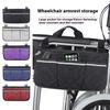 1 Stück Campingstuhl Armlehne Aufbewahrungstasche Rollstuhl Strandstuhl Seitentasche Mit Reflektierendem Streifen Für Angeln Camping Organizer Tasche