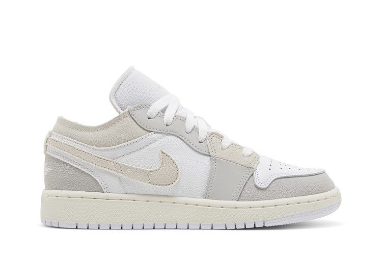 Jordan 1 Low SE Craft Inside Out Tech Grey (GS)