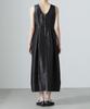 Shiny Tuck Size 040 [Nano Universe] Dress, Women's, M, Beige, 669-6219309