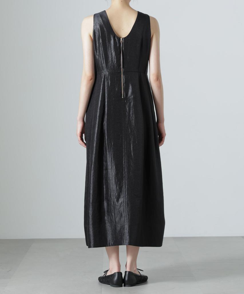 Shiny Tuck Size 040 [Nano Universe] Dress, Women's, M, Beige, 669-6219309