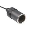 30cm All-Copper USB-C 5V To 12V Car Cigarette Lighter Adapter Cable