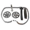 6510500800 6510500016 6510520000 Timing Chain Kit For Mercedes Benz W204 W205 W212 X253 W166 X204 W900 W906 W447 W639 M651