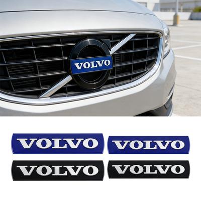 Car Front Hood Grille Sticker Badge Decor Accessories Auto Styling For RDESIGN XC60 XC90 V60 V40 XC40 V50 S60 V70 C70 XC40