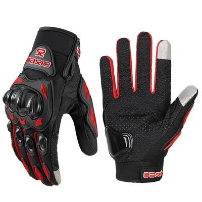 Summer Lady Motorcycle Gloves Women Boy Breathable Motorbike Riding Gloves Anti-fall Touch Function Motocross Moto Biker Gloves