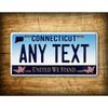 Custom 6x12 Inch Connecticut United We Stand License Plate Metal Tin Sign Novelty Car Garage Wall Decor