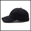 CA755 [White Fang] Hat, Cap, Sports, Logo, Simple, Stylish, Fashionable, Men's, Women's, (Dark Gray)