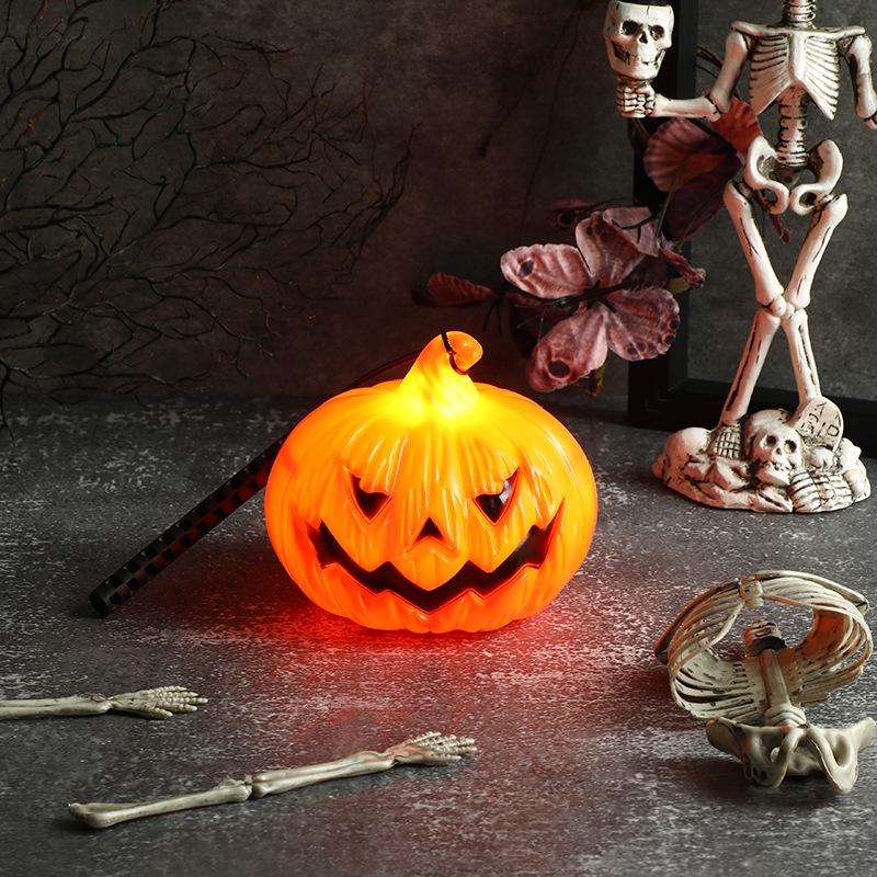 Halloween New Pumpkin Lantern Ornament Skull Skeleton Ghost Festival Party Ornaments Atmosphere Scene Arrangement Props