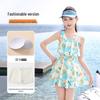 Huili Girls' One-Piece Sweet Swimsuit 35008
