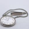 Used [Rare] SEIKO Pocket Watch 7431-0020 1988 with Chain