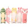 Large And Flexible Soft Plush Fabric Pillow For Cozy Sleeping