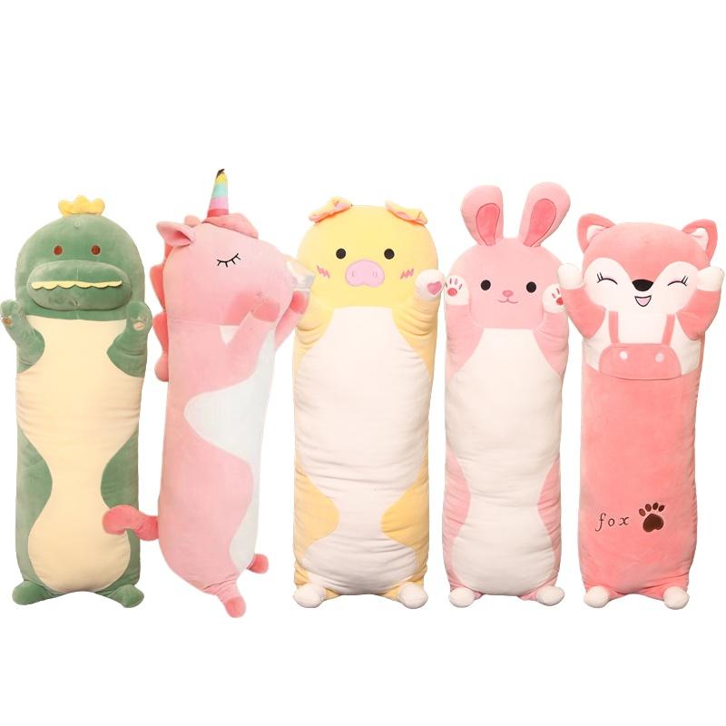 Large And Flexible Soft Plush Fabric Pillow For Cozy Sleeping