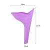 Toilet For Camping Standing Piss Funnel To Urinate Woman Portable Travel Female Urinal Device Female Pee Funnel Emergency Silico