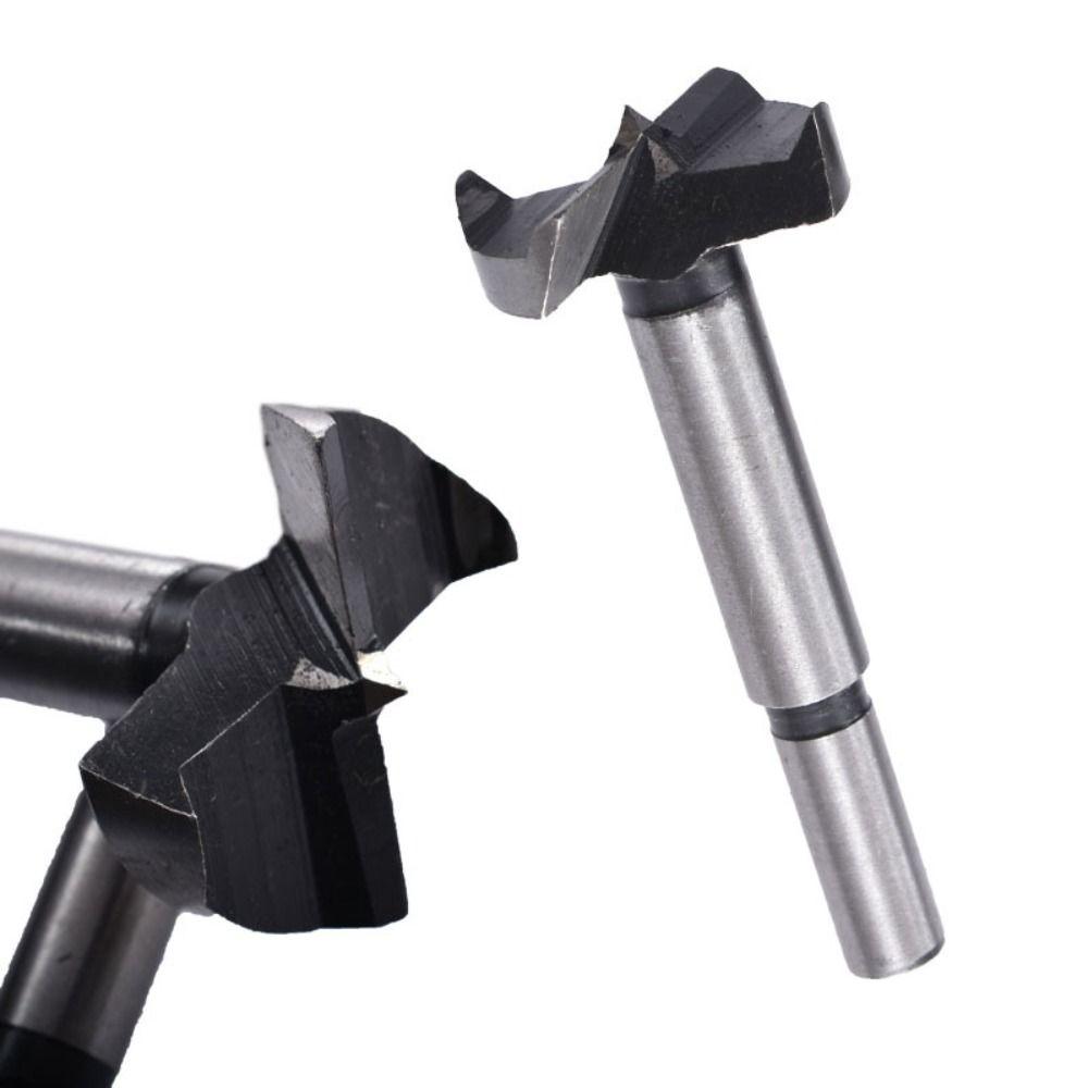 Self Centering Hinge Boring Carbon Steel Woodworking Hole Opener Auger Drill Bit Set  Woodworking