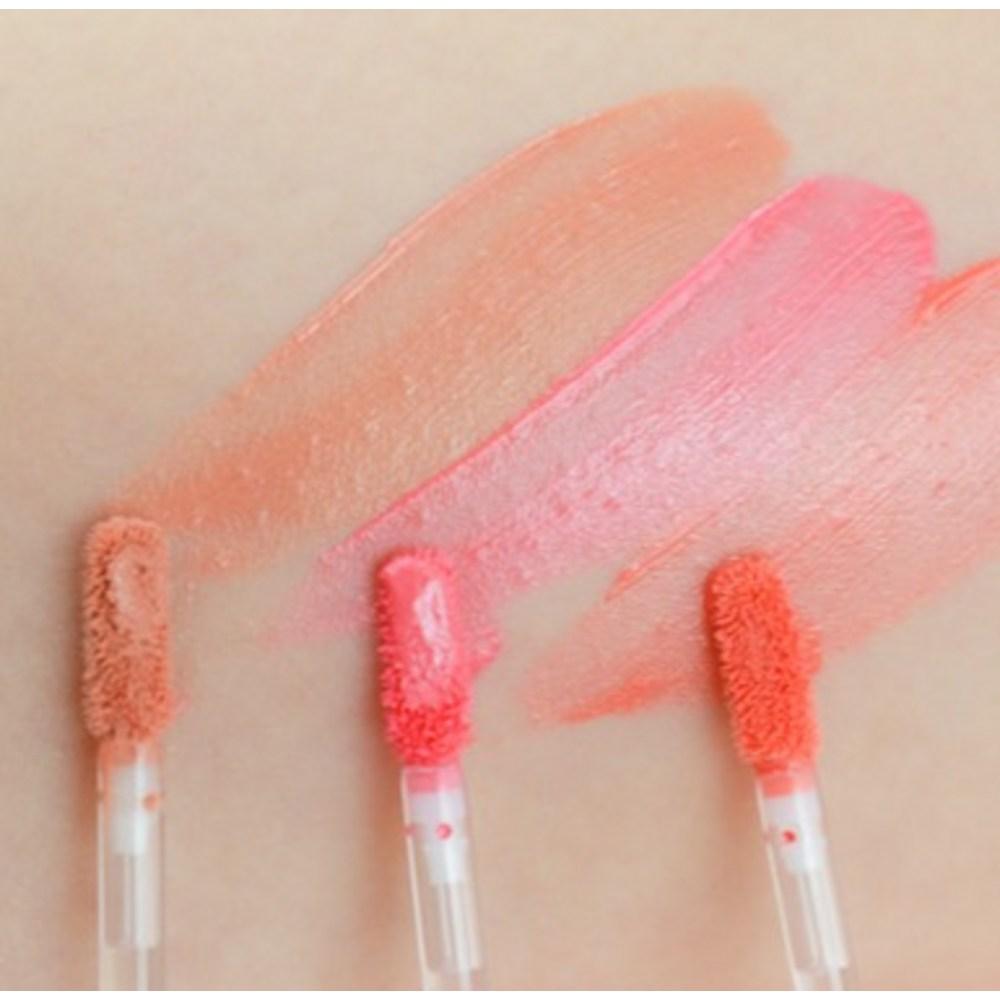 Natinda Water Creamy Blusher 1.8g, No. 2 Blushing Pink Light, 1 piece