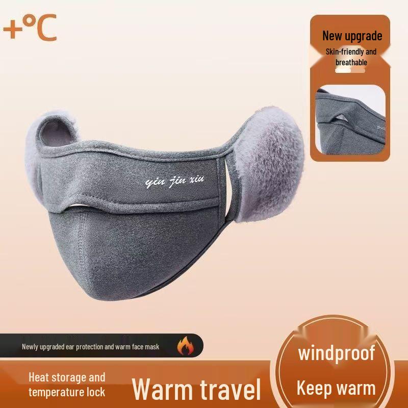 New Arrival: 2025 Windproof & Coldproof Winter Face Mask with Earmuffs