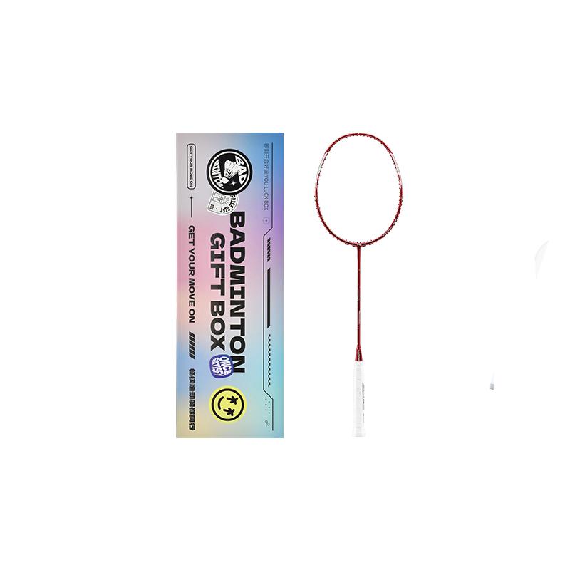 Li Ning Thunder Mini Steel Cannon PRO Full Carbon Badminton Rackets Offensive Type Heavy Head, Stiff Shaft AYPU083-4
