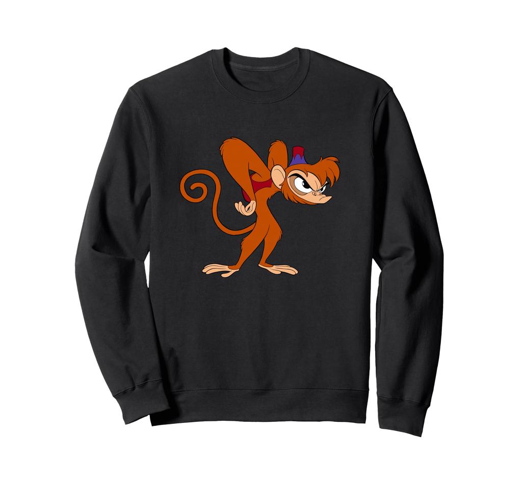 Disney Aladdin Wütender Abu 90er Jahre Sweatshirt