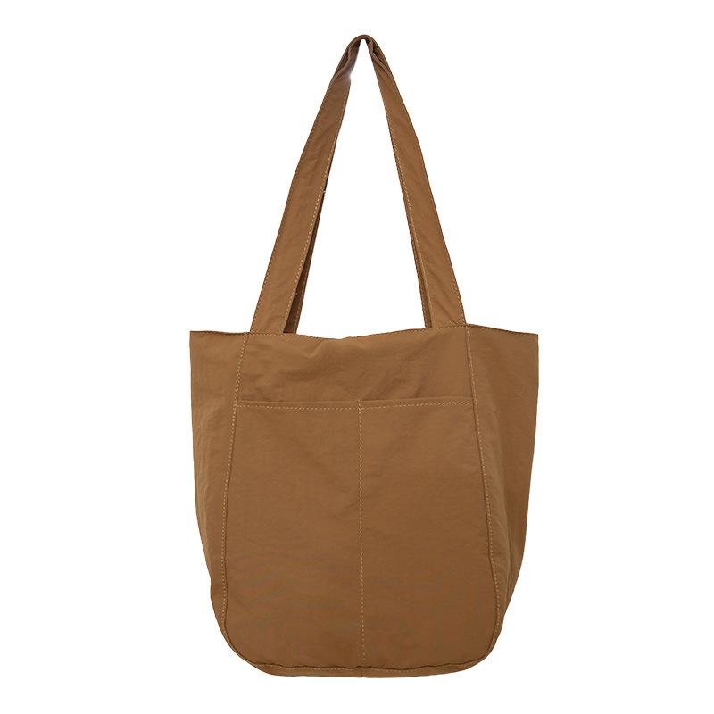 D Canvas Bag Small Blank Multi-color Portable Canvas Bag Solid Color Canvas Handbag Can Be Printed O