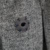 Marni Made In Italy Wool Blend Coat 40 Gray Women Used