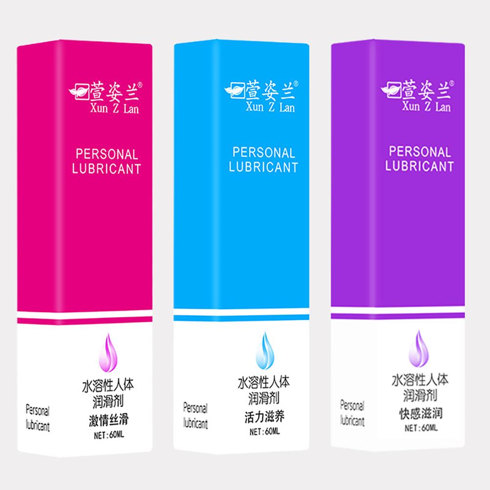 Vannløselig vagina sex smøremiddel 60/55 ml kroppsparmassasje Excited Lube Oil