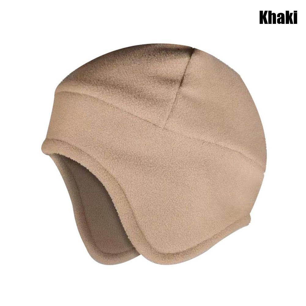 

Зимний подшлемник Термальный Уличный Шапки-черепахи Головной убор Спортивная шапка хаки