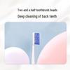 YIFUYIJING Spiral Soft-Bristle Toothbrush 5-Pack