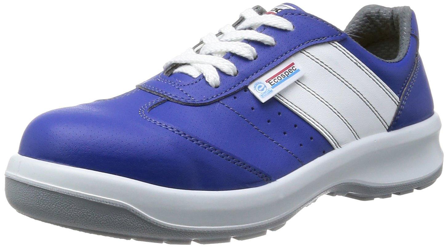 

Обувь Eco Spec Electrostatic Safety Shoes JIS Standard Sneakers Regular Work Wide Toe Box ESG3890 eco Electrostatic Blue cm [Midori Anzen] 28.0 синий