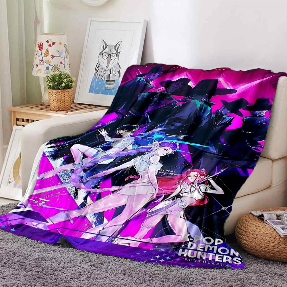 1Pc Fantasy Tiger Girl Blanket For Couch Bed Plush Cozy Fuzzy Blanket Super Soft Warm Blankets For Fall And Winter 0918191