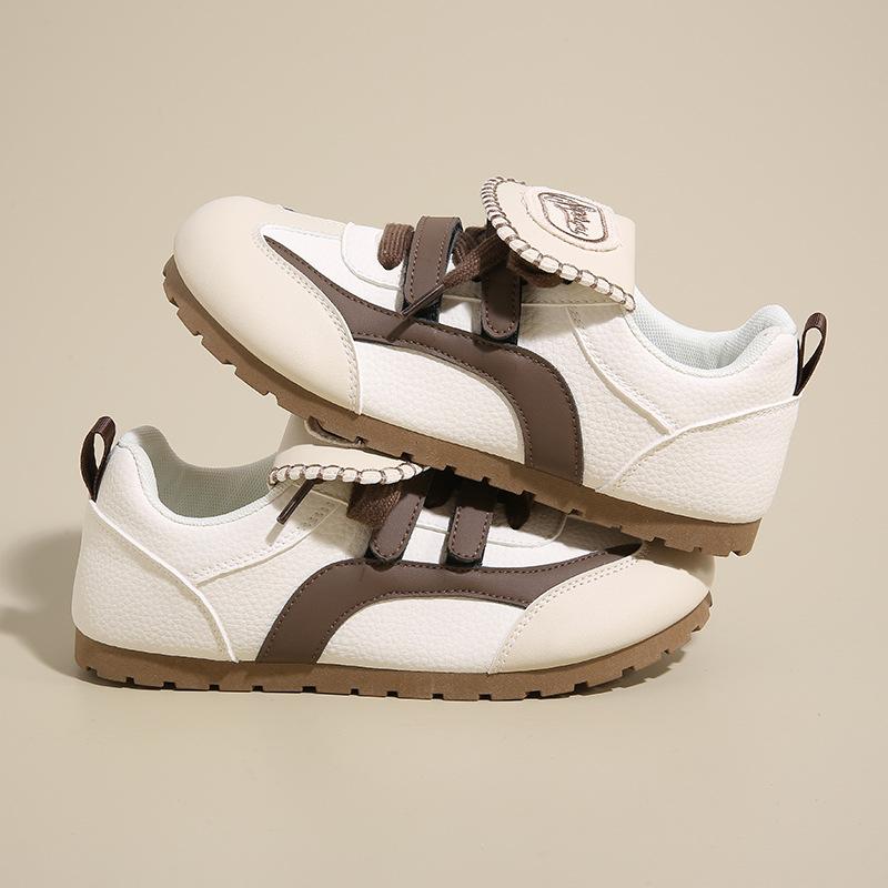 2025 little white shoes women's autumn new Korean version ins female student leisure sports versatile board shoes street shot MXG06