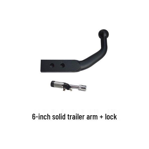 Compatible Trailer Hitch Tow Hook for Volvo XC60/XC90 RV Square Mouth