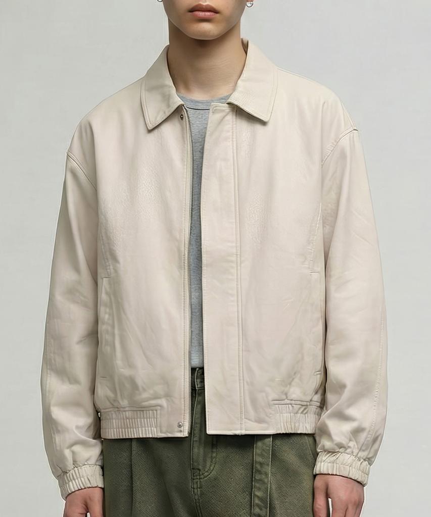 Veryvain Essential Cotton Blouson (Cream)
