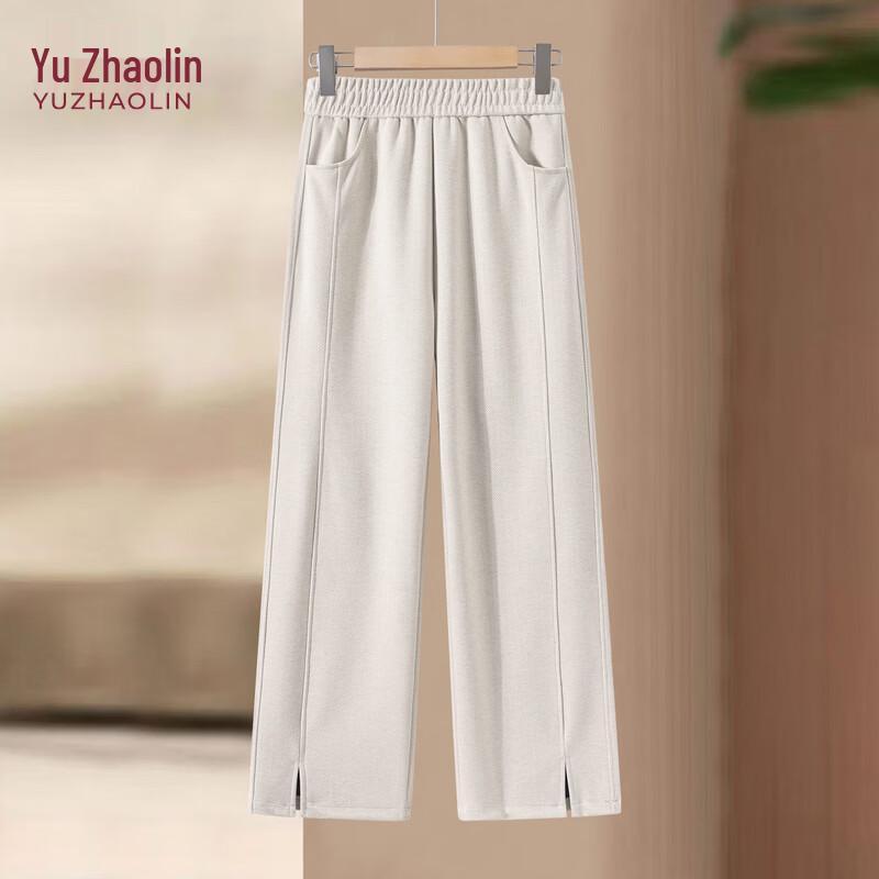 YUZHAOLIN Women s Loose Straight Leg Casual Pants 4XL