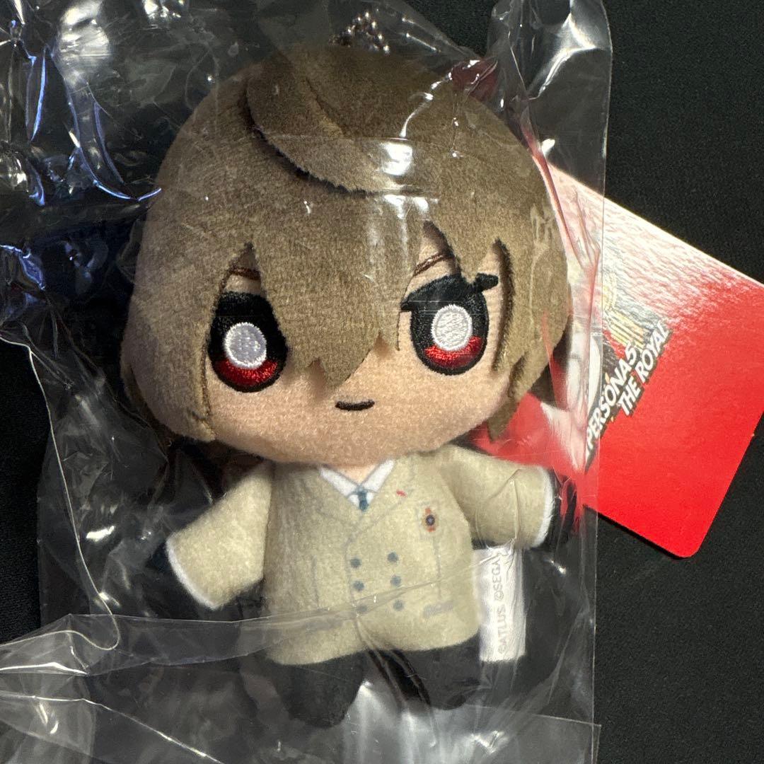 Persona 5 Royal Plush Keychain Goro Akechi P5R Brand Unopened