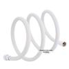 LISMPVC Thickened Anti-Tangle Shower Hose