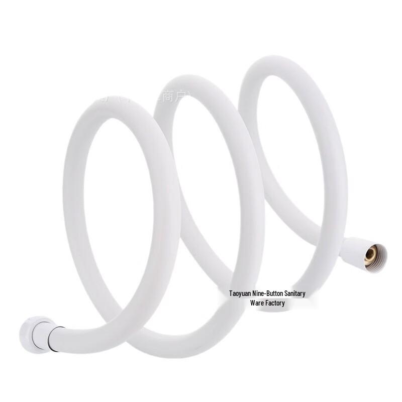 LISMPVC Thickened Anti-Tangle Shower Hose