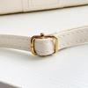 Tote Bag Solid Color Bucket Bags Crossbody Bag Versatile Fashion Leather Handbag