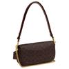 COACH Artificial Leather Shoulder Bag Medium Women's Maple Brown CAN91-B4MPL
