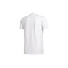 Adidas T Shirts Men's White Crew Neck Moderate Straight Fit FM4774