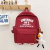 New Backpack Boys and Girls Lightweight Outdoor Children's Schoolbag Kindergarten To Reduce the Burden of First and Second Grade Backpack