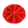 Food-Grade Silicone 8-Cavity Cake Mold - Non-stick & Thickened Pizza Pan