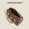 Women's bag new bag simple plaid retro shoulder messenger bag women's simple women's bag