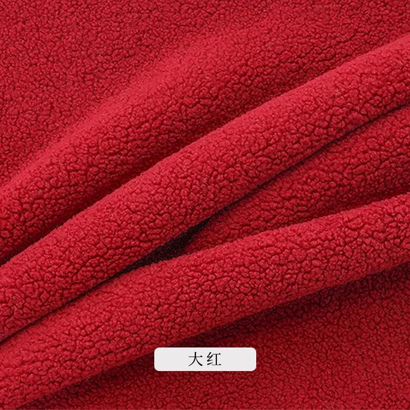 0.5m/1m/2m Soft Warm Lamb Wool Fabric for Sewing Winter Outerwear, Pillows, Pet Beds, Hat Handmade DIY Festival Doll Fabric