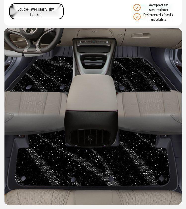 Geely Xingrui TPE Car Floor Mats: Full Surround, Waterproof, Anti-slip, Stain-proof Car Accessories