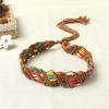Ethnic Style Knitting Belt Chinese Knot Girls Hanfu Belt Fashion Creative Handmade DIY Skirt Belt