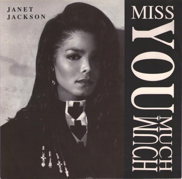 

12inch Record JANET JACKSON - Miss You Much USAT663 A&M Records, Br 1989 UK Dance & Electronica Used