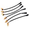 Universal Motorcycle Scooter Water Temp Temperature Gauge Meter Sensor Connector